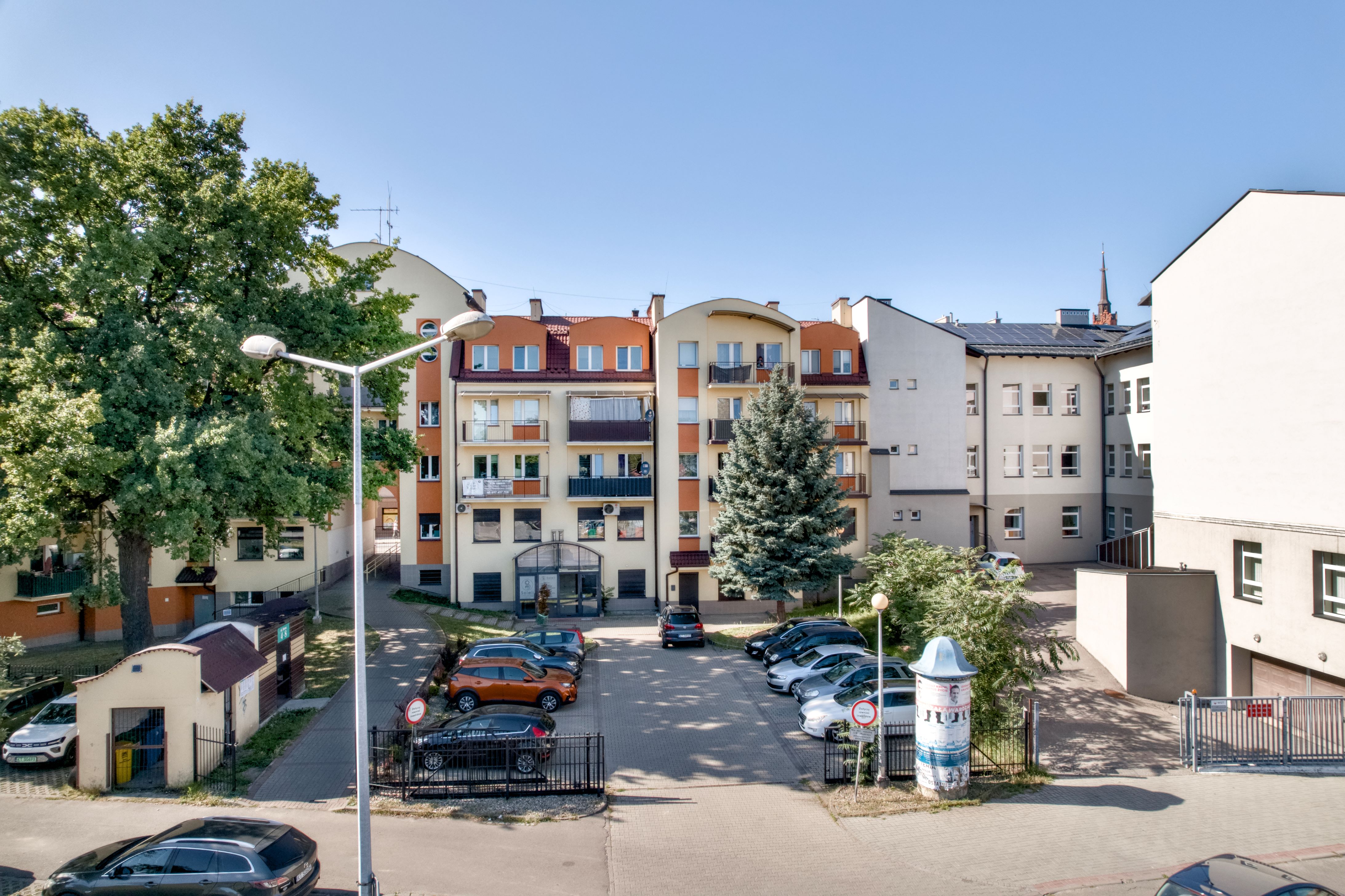 Osiedle w centrum Tarnowa