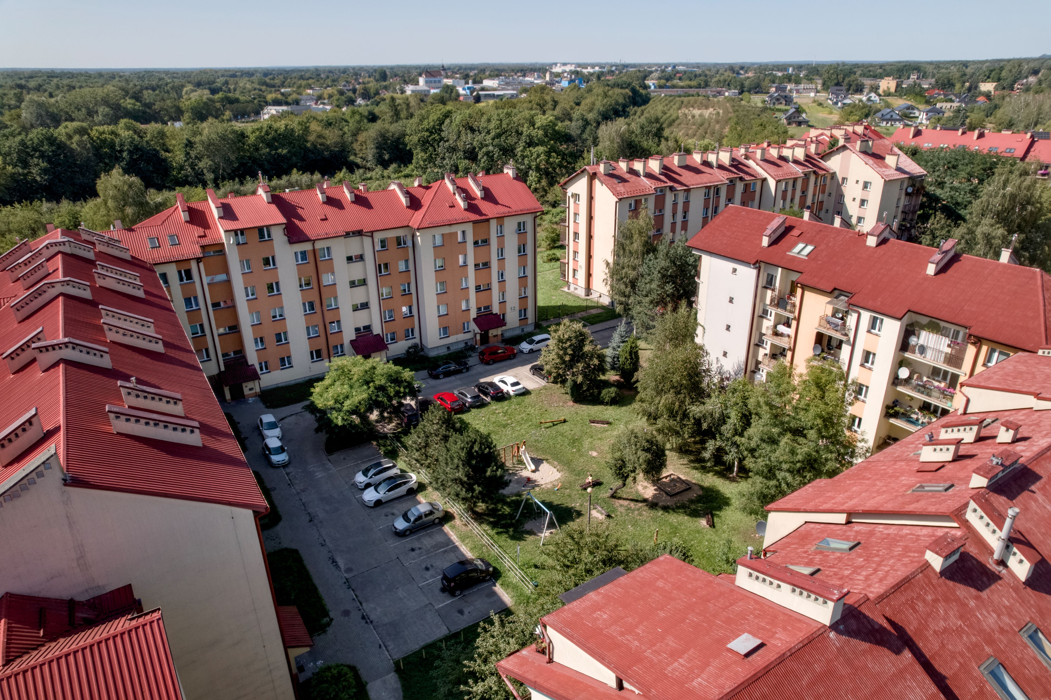 Osiedle w centrum Tarnowa