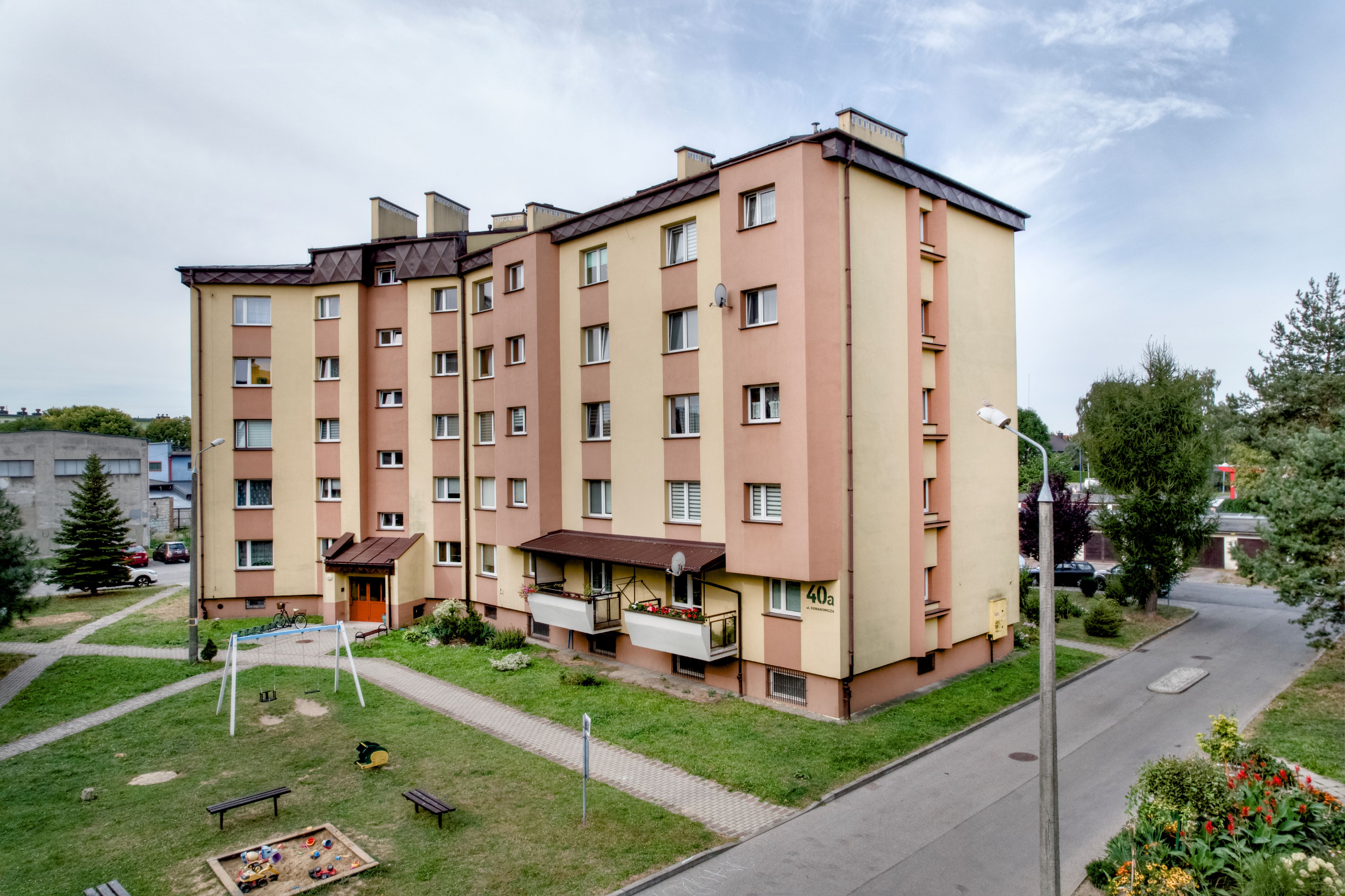 Osiedle w centrum Tarnowa